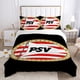 thumbnail image 1 of Bear Cover Double Comforter Bedding Sets Bedding Set Duvet PSV E-eindhovens FC Cover Queen Comforter Sets Quilt Pillowcase Club, 1 of 3