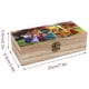 thumbnail image 2 of Encanto Caja Organizadora de Madera Rústica, 2 of 6