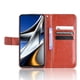 thumbnail image 3 of Funda tipo libro para Xiaomi POCO M4 PRO 4G, cartera todo‑en‑uno, funda multifuncional con tarjetero y correa de muñeca desmontable, 3 of 4