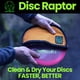 thumbnail image 3 of Toalla Disc Raptor Ruby-Gray - Herramienta de Limpieza Original, 3 of 9