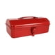 thumbnail image 1 of Caja De Herramientas Portátil Con Cerradura, Gruesa, Para Almacenamiento Y Acceso, Color Rojo, 1 of 5