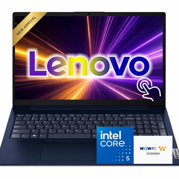 Ordenador portátil Lenovo 2026 Student & Business 15.6 pulgadas Intel i5 16 GB/256 GB