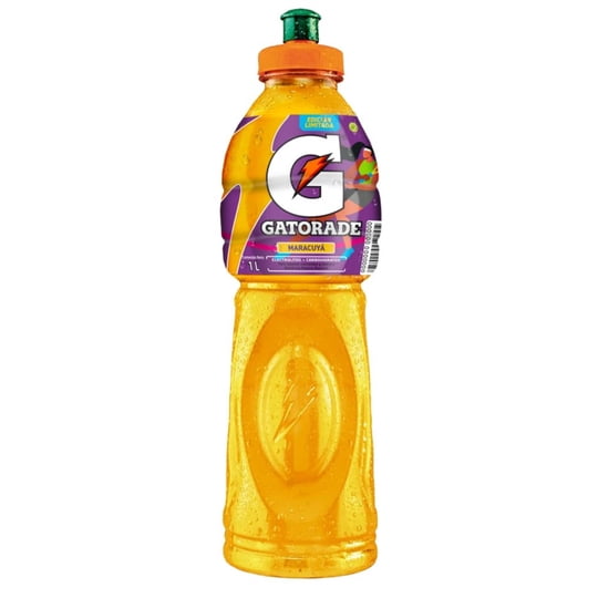 Bebida Isotónica Sabor Maracuyá 1 L Gatorade