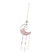 thumbnail image 5 of Luna Colgante Carillón De Viento Fabricante De Arcoíris Colgante De Pared Estético Suncatcher Luna Rosa, 5 of 5