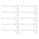 thumbnail image 1 of Antideslizante Gafas Ear Gripper Gancho Universal Para Gafas Gafas Bailando Blanco, 1 of 5