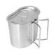thumbnail image 4 of Olla De Camping De Acero Inoxidable, Olla De Ebullición Ligera Para Picnic, Viajes, Senderismo, 4 of 4