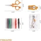 thumbnail image 1 of Kit De Costura 27 Piezas Con Tijera De Viaje, 1 of 3