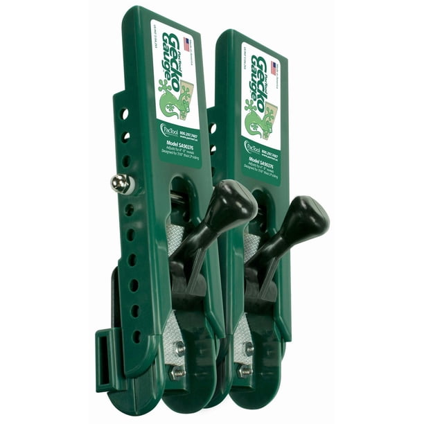 Herramienta de revestimiento PacTool Gecko Gauge LP para revestimiento de 7/16 pulgadas