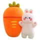 thumbnail image 2 of Almohada De Felpa De Zanahoria Linda Muñeca De Peluche De Zanahoria Para Vacaciones Cumpleaños Año Nuevo, 2 of 3