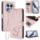 thumbnail image 2 of Xiaomi Redmi Note 14 Pro 5G Funda Billetera con Ranuras para Tarjetas, Rosa, 2 of 6