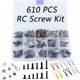 thumbnail image 1 of Kit universal de tornillos RC Fraternize 610 piezas, 1 of 8