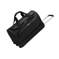Magideal - Bolsa De Lona De Ruedas Malura De Bolso De Mano De Mano Portátil Bolsa De Equipaje Múltiple Bolsa De Viaje Para Hombres De Viajes Al Aire Libre Viaje Negro