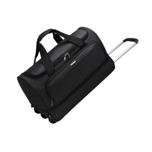 Magideal - Bolsa De Lona De Ruedas Malura De Bolso De Mano De Mano Portátil Bolsa De Equipaje Múltiple Bolsa De Viaje Para Hombres De Viajes Al Aire Libre Viaje Negro