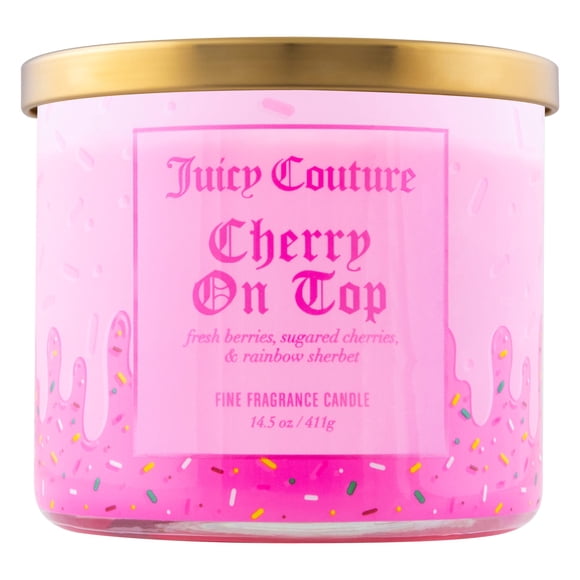 Fragancia Candle Juicy Couture Cherry On Top de larga duración