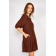 thumbnail image 1 of Vestido Corto Mara Chocolate cafe S, 1 of 4