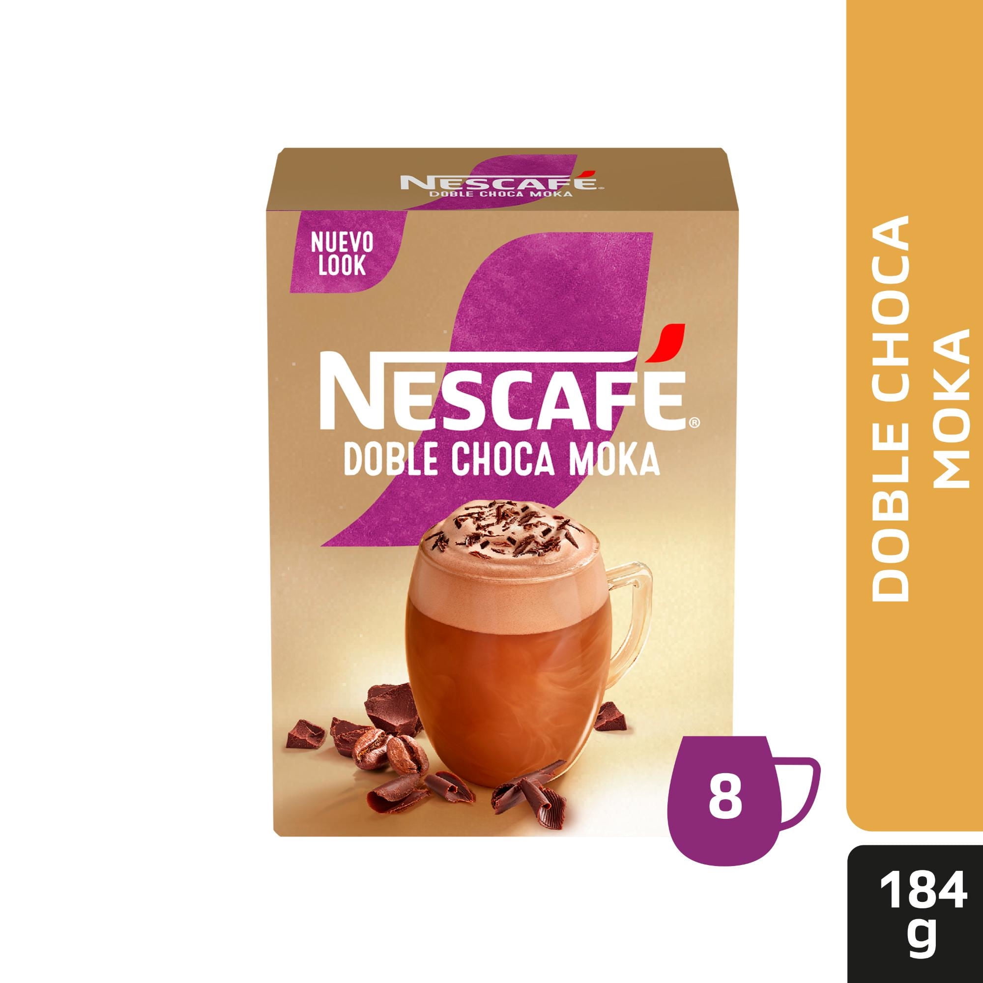 Café Instantáneo Doble Choca Moka Caja 184g Nescafé
