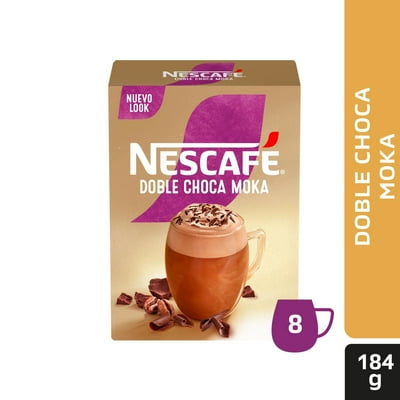 Café Instantáneo Doble Choca Moka Caja 184G Nescafé