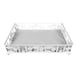 thumbnail image 2 of Bandeja De Servicio De Comida Para Fiesta Eid, Plato De Cena Musulmán Para Decoración De Mesa De Suministro De Fiesta, Pequeño Blanco, 2 of 3