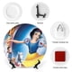 thumbnail image 3 of Plato Decorativo de Porcelana Fina Desmarcar Princesa Blancanieves 15 cm, 3 of 6