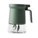 thumbnail image 2 of Frasco De Almacenamiento Contenedor De Vidrio Con Tapa Hermética Para Herramienta De Cocina Doméstica Verde, 2 of 3
