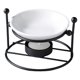 thumbnail image 1 of Quemador De Aceite Vela Tealight Holder Vela De Cera Tarta Burner Decoración Para El Hogar Negro, 1 of 5