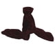 thumbnail image 3 of paquete de 3 pleuche grand piano pedal cubierta protectora paño rojo, 3 of 5