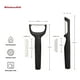 thumbnail image 2 of Juego de peladores KitchenAid Universal, juego de 2 unidades, color negro, 2 of 3