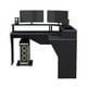 thumbnail image 4 of Escritorio Gamer 88,5x127,9x127,9 Cm Fm-046n Negro Y Azul, 4 of 7