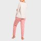 thumbnail image 2 of Pijama Largo Algodón Multicolor Talla XL, 2 of 3