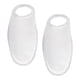 thumbnail image 1 of Separador de pies, 2 uds., aparato exterior, almohadillas para juanetes, ajustador de ectropión de de juanete, Corrector de pulgar, 1 of 5
