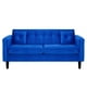 thumbnail image 1 of Sofa New Retro 3c Felpa 00 Azul Rey, 1 of 5
