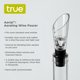 thumbnail image 2 of Vertedor de vino True Aerial para botellas de vino, transparente, 2 of 9