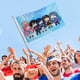 thumbnail image 4 of Funneh Krew Bandera impresa con temática, regalo perfecto para fanáticos, amigos y familiares, y adecuada para actividades al aire libre e interiores, decoraciones de fiesta. 60*90CM, 4 of 6