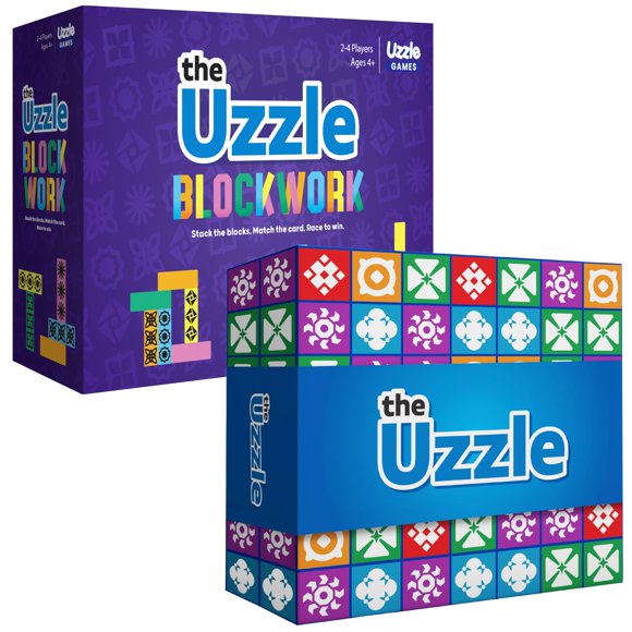 Paquete The Uzzle 3.0 y Blockwork - 2 a 4 Jugadores