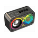 thumbnail image 1 of PARLANTE BLUETOOTH LENYES S841  POTENTE SONIDO DISEÑO MODERNO Y LUCES RGB ESPECTACULARES, 1 of 3