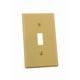 thumbnail image 1 of Placa de Interruptor Leviton Termoestable 1 Módulo Marfil 86001, 1 of 2