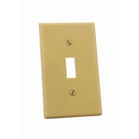 Placa De Interruptor Leviton Termoestable 1 Módulo Marfil 86001