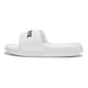 thumbnail image 2 of Sandalias Slide Lacoste Serve para Mujer Blancas Talla 10, 2 of 4