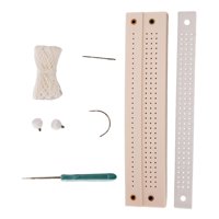 Bothyi - Kit De Encuadernación De Libros, Guía De Herramientas, Suministros De Costura, Herramienta De Encuadernación Manual Para Principiantes