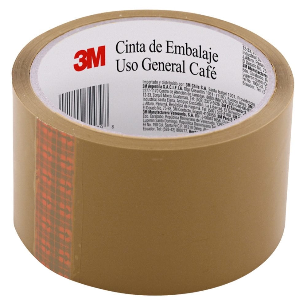 Cinta Adhesiva De Embalaje 3m 48mm X 40mts 1 Un Scotch