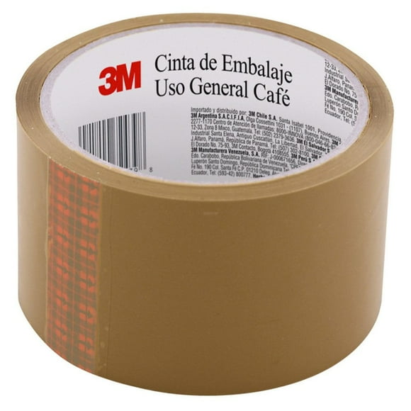Cinta Adhesiva de embalaje 3M 48mm x 40mts, 1 Un