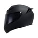 thumbnail image 5 of Casco De Bicicleta De Cara Completa, Casco De Montar BMX, Casco De Bicicleta De Carretera Con Absorción De Impactos, Negro Mate S, 5 of 5