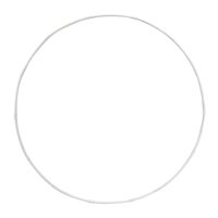 Magideal - Globo Círculo Guirnalda Fiesta De Cumpleaños Escena Diseño Props Base Soporte Círculo Globo Soporte Globo Arco Para Bodas Fotomatón Despedidas De 180Cm