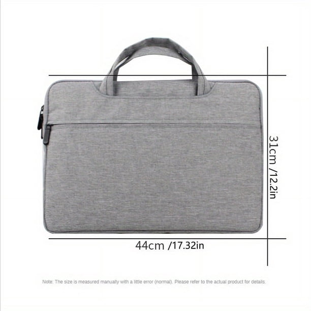 Lightweight & Stylish Denim Laptop Bag - Perfect for Business & Everyday Use!