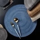 thumbnail image 3 of Set De 10 Individuales Redondos Azul, 3 of 3