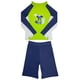 thumbnail image 3 of Traje de baño Conjunto niño con filtro UV azul Talla 4, 3 of 5