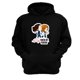 thumbnail image 1 of Polerón Canguro Grey´S Anatomy Negro Talla S Unisex, 1 of 3