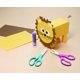 thumbnail image 5 of Scissors Scotch 5, punta roma suave al tacto, para niños, color morado, 12 unidades, 5 of 5
