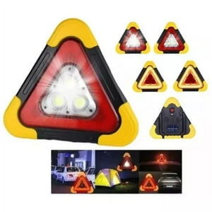 Mitienda - Triangulo Seguridad Led Solar Luces Emergencia Auto