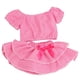 thumbnail image 3 of Vestido de Cuello Barco a Cuadros para Muñecas de 18 Pulgadas, 3 of 3